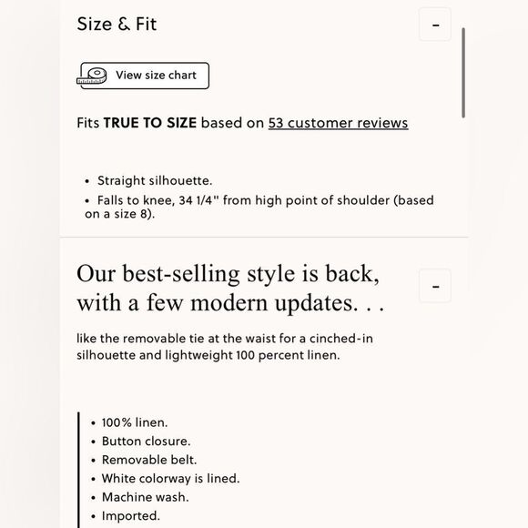 NWT J CREW Capitaine shirtdress in linen In white - Picture 5 of 6